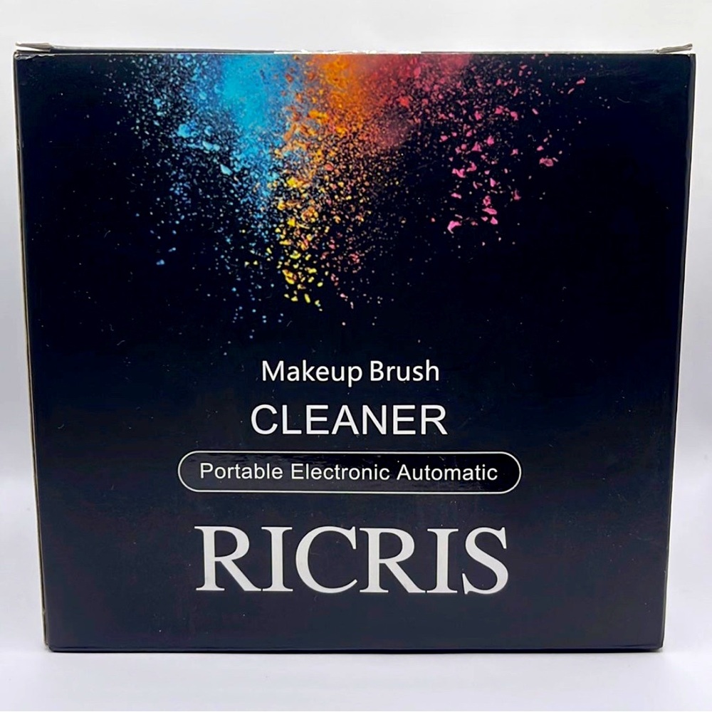 RICRIS Makeup Brush Cleaner 
- portable 
- electronic 
- automatic